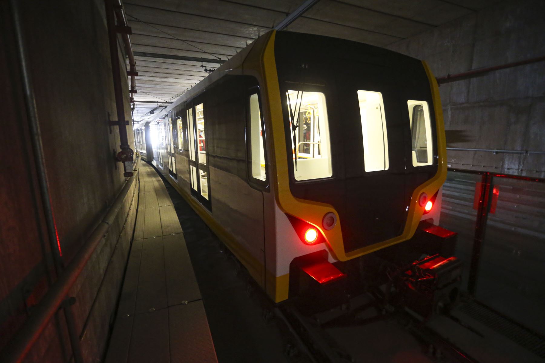 Línea 2 del Metro de LIma . Foto: ANDINA/Difusión