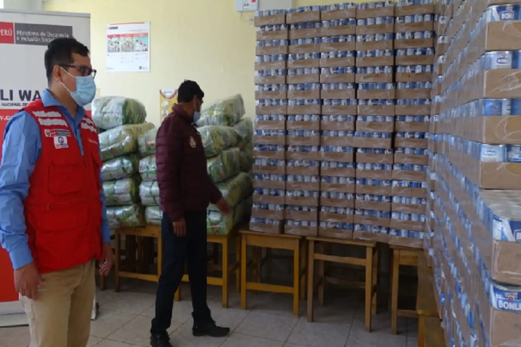 Con la entrega de alimentos de calidad se beneficiarán más de 52,000 ciudadanos vulnerables.