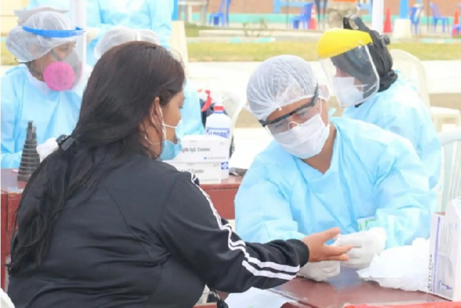 Operación Tayta brindó más 3,000 atenciones a población vulnerable en Chimbote