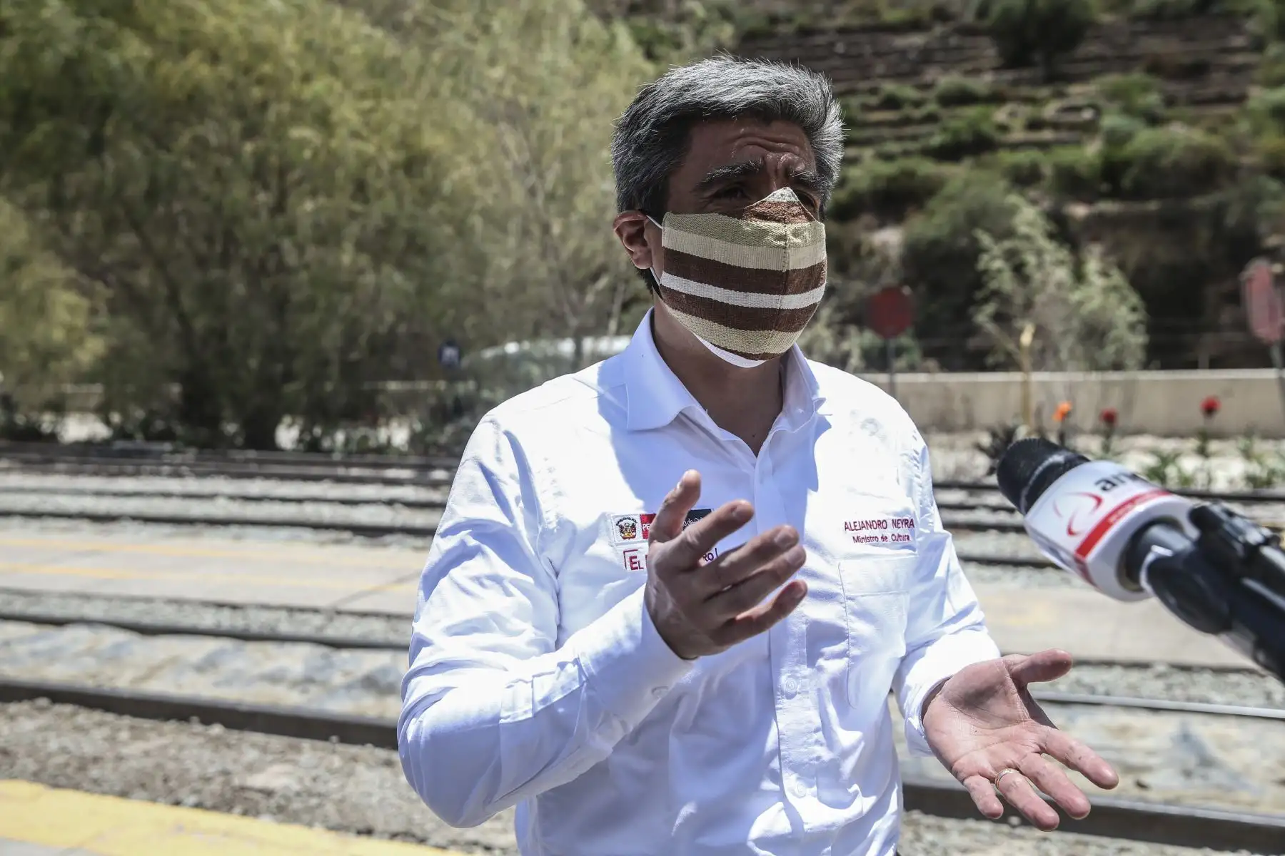 Ministro de Cultura, Alejandro Neyra. ANDINA/Jhonel Rodríguez Robles
