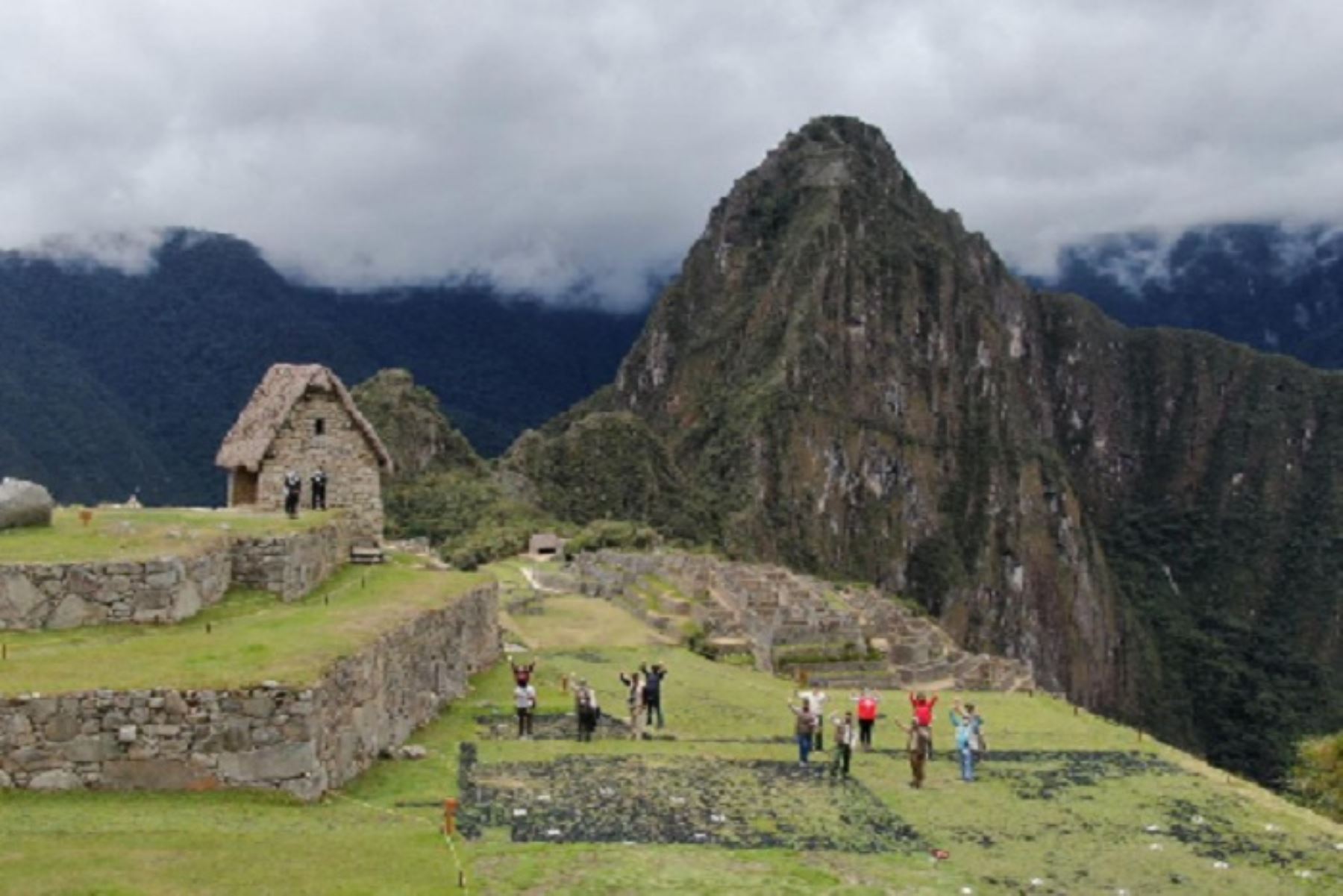 Machu Picchu. Photo: ANDINA