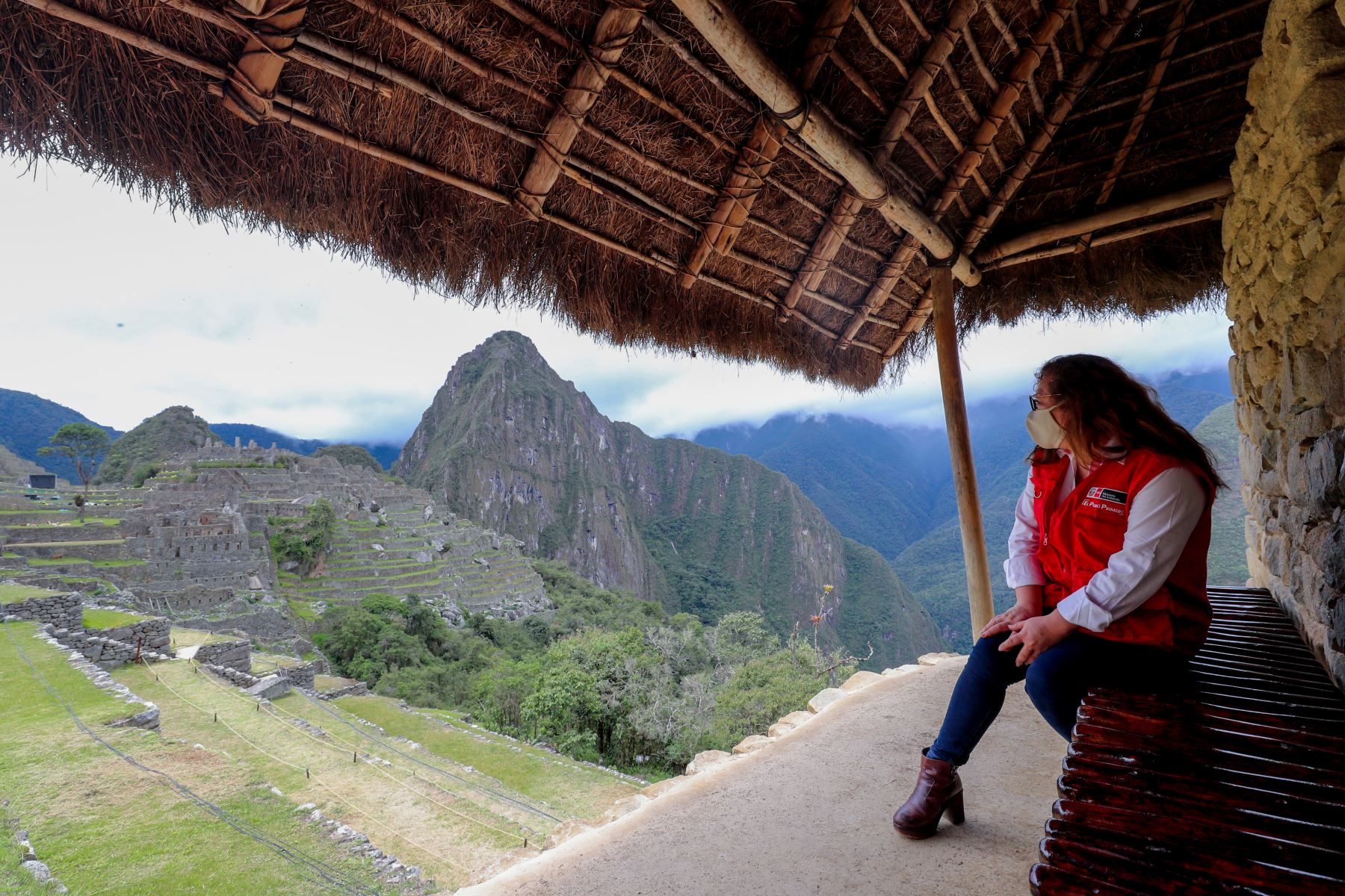 Mañana lunes 2 de noviembre se reabre la ruta 5 de la Red de Caminos Inca. El público podrá visitar el área natural protegida cumpliendo todos los protocolos de bioseguridad.ANDINA/Jhonel Rodríguez Robles