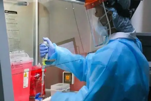 Este laboratorio realiza un promedio de 20 pruebas diarias, las cuales se irán incrementando según la demanda