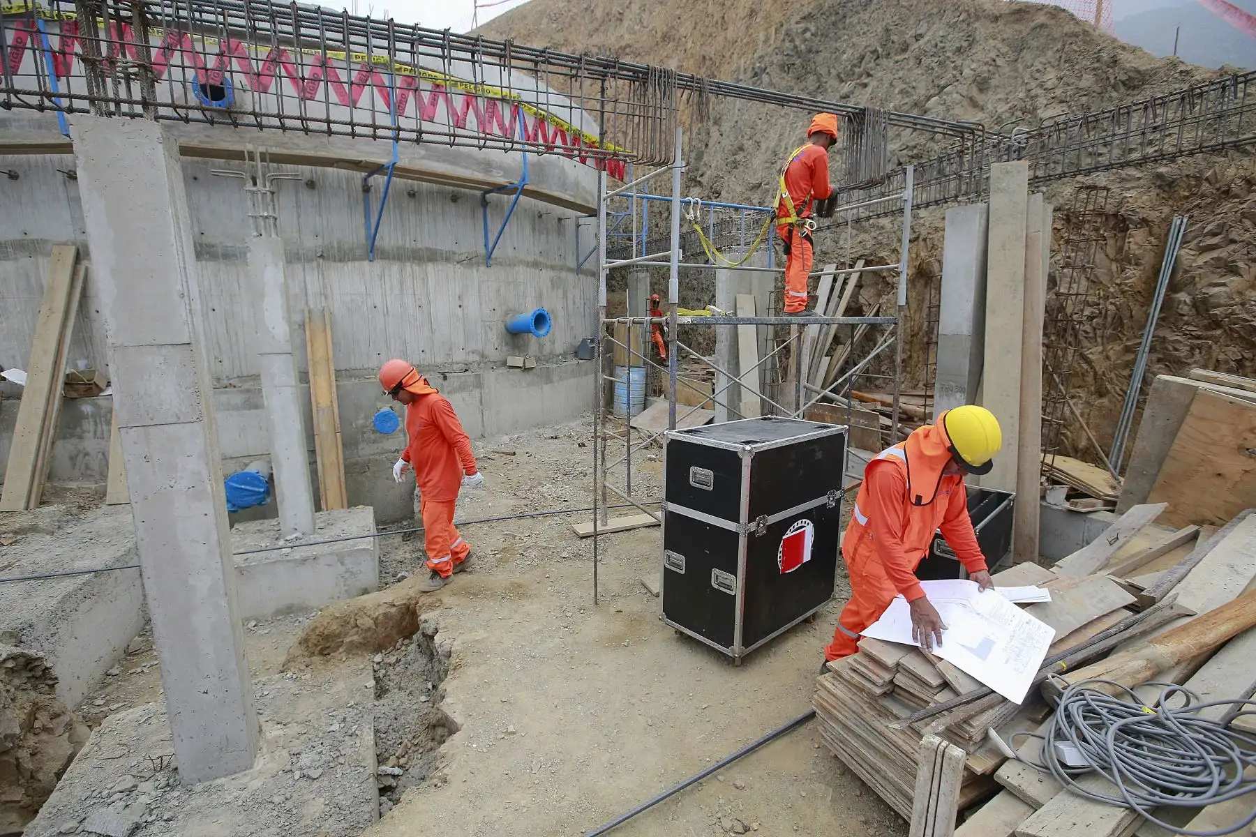 Obras del Arranca Perú. Cortesía MVCS.