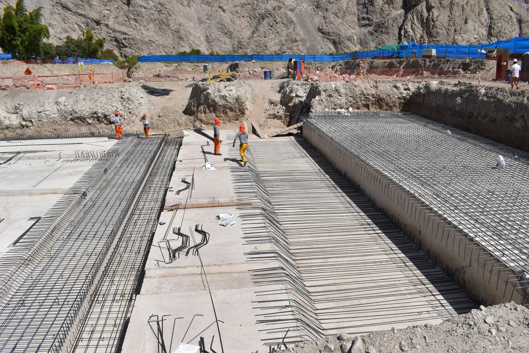 Obras del Arranca Perú. Cortesía MVCS.