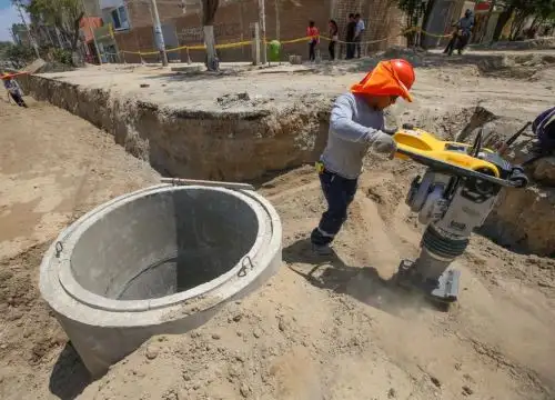 Diversas municipalidades de Arequipa recibieron un total de S/ 11.29 millones para ejecutar obras de agua y saneamiento. ANDINA/Difusión