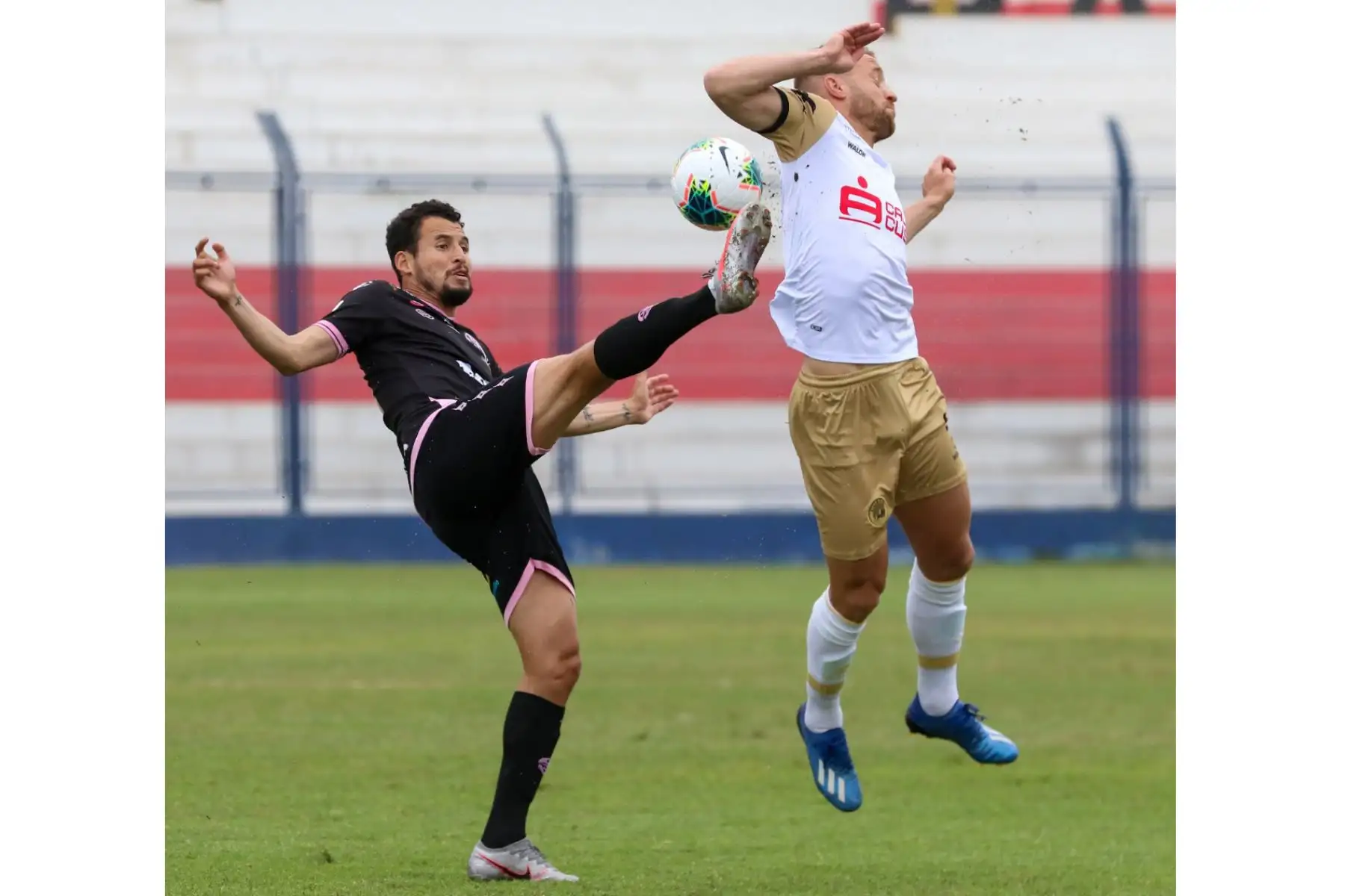 Cusco FC y Sport Boys se enfrentan por la tercera fecha de la Fase 2 de la Liga 1, en el estadio Iván Elías Moreno. Foto: Liga 1