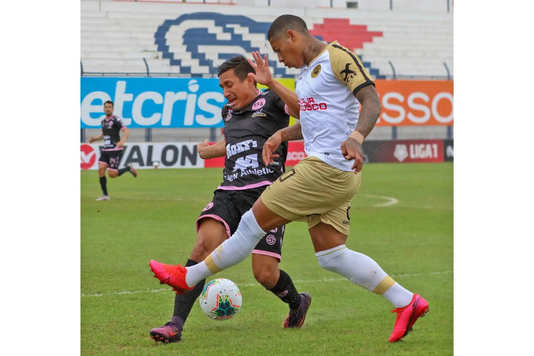 Cusco FC y Sport Boys se enfrentan por la tercera fecha de la Fase 2 de la Liga 1, en el estadio Iván Elías Moreno. Foto: Liga 1