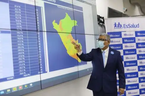 A nivel de todo Lima los casos de coronavirus disminuyeron en 9%, pero en 16 distritos aumentaron. Foto: ANDINA/Juan Carlos Guzmán