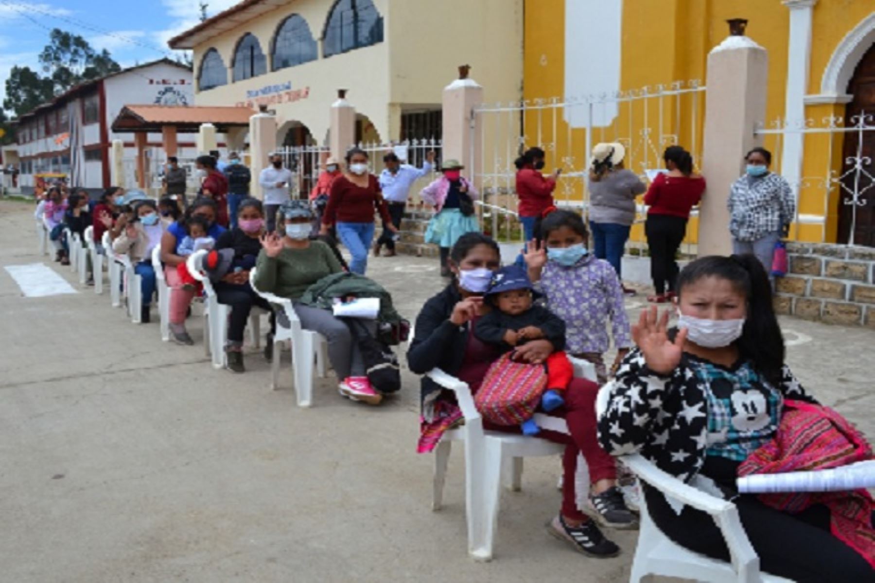 Programa Juntos inicia pago de afiliación temporal a familias de San Martín y Huánuco. ANDINA/Difusión