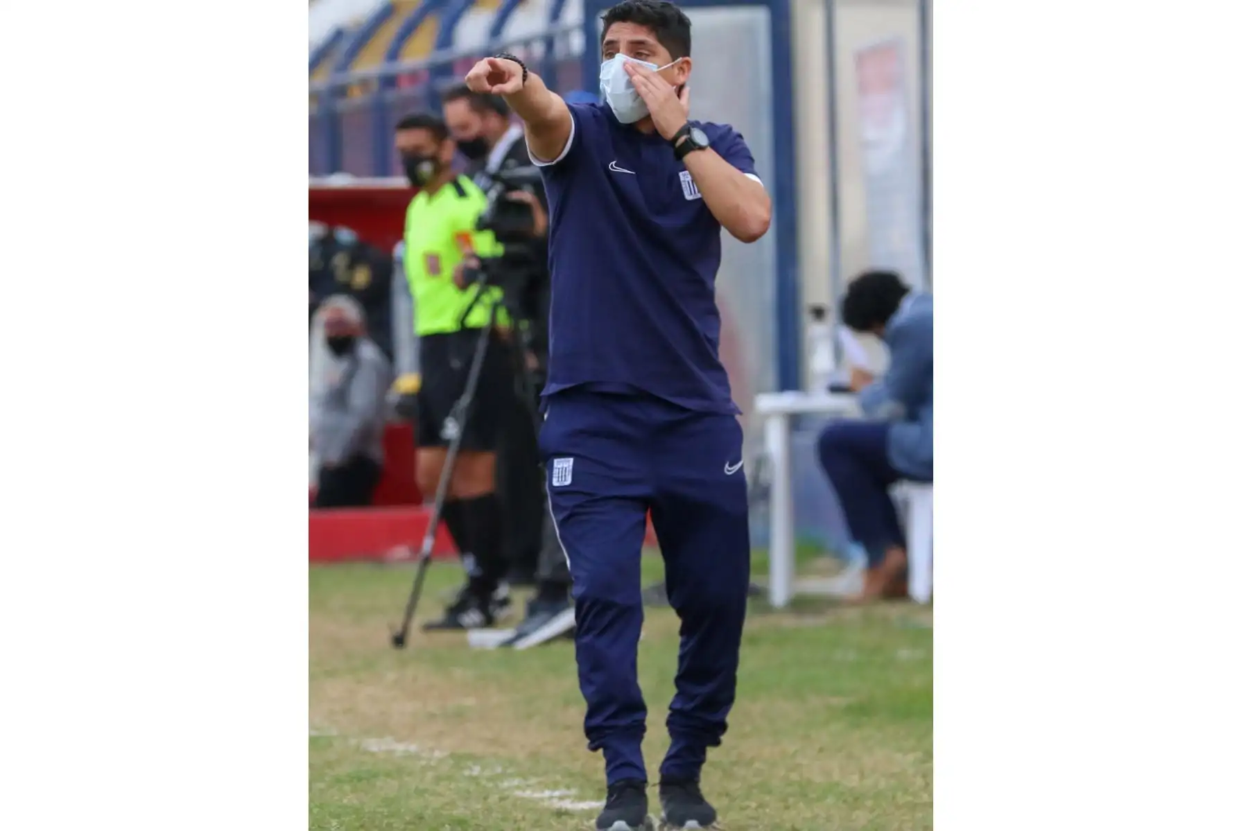 El técnico de Alianza Lima debuta ante  Melgar por la tercera jornada de la fase 2 de la Liga 1, en el estadio Iván Elías Moreno. Foto: @LigaFutProf