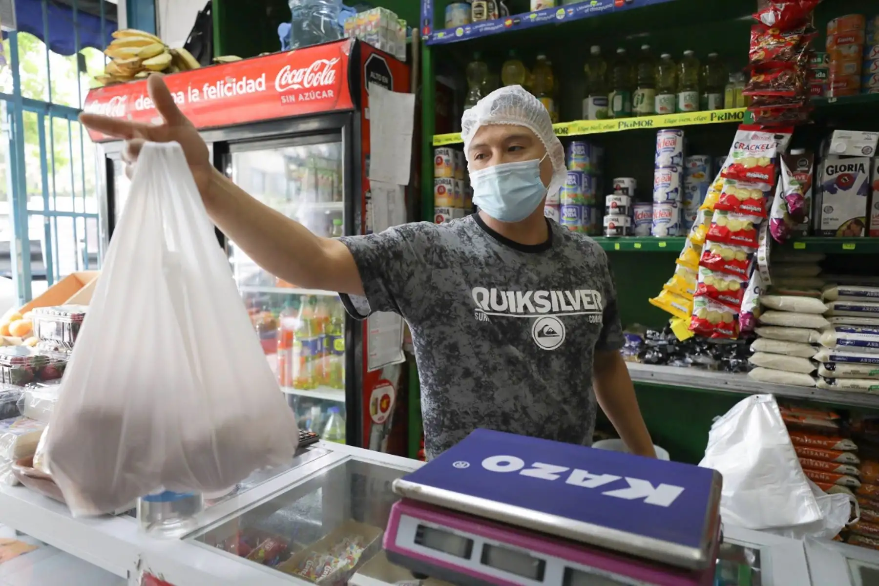 Bodega en Lima Metropolitana. Cortesía