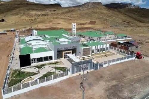 El centro de salud de Putina (Puno) no solo beneficiará a los lugareños, sino también a los moradores de Sandia, Ananea y La Rinconada.
