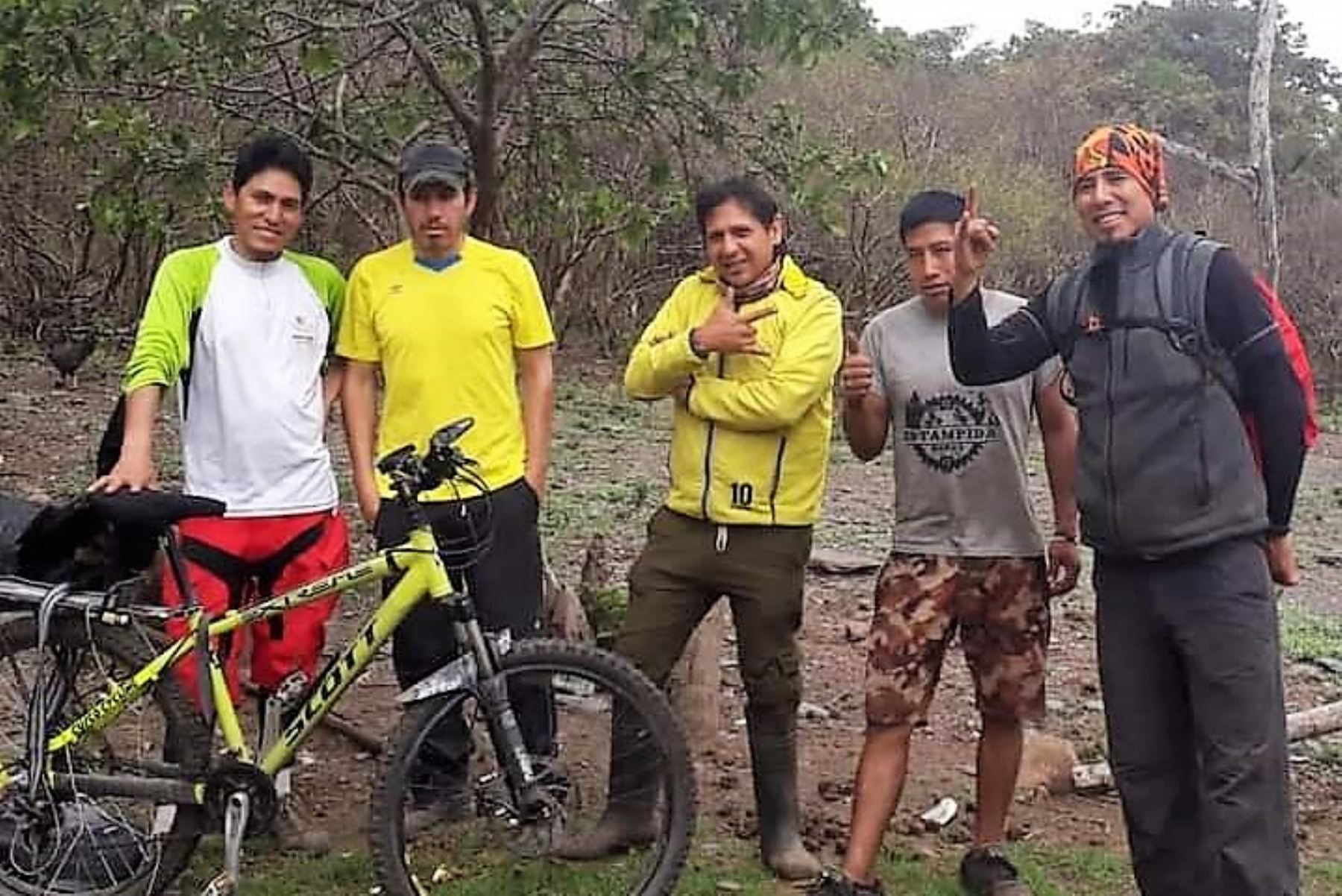 Familiares reportaron la desaparición de tres guías de turismo en la región Cusco. En el grupo de cinco personas que partió en bicicleta de la Ciudad Imperial estaban Edwar Cereceda Bravo (42), Vladimir Ilich Yábar Deza (40) y Mario Castillón (42). Foto: ANDINA/Difusión
