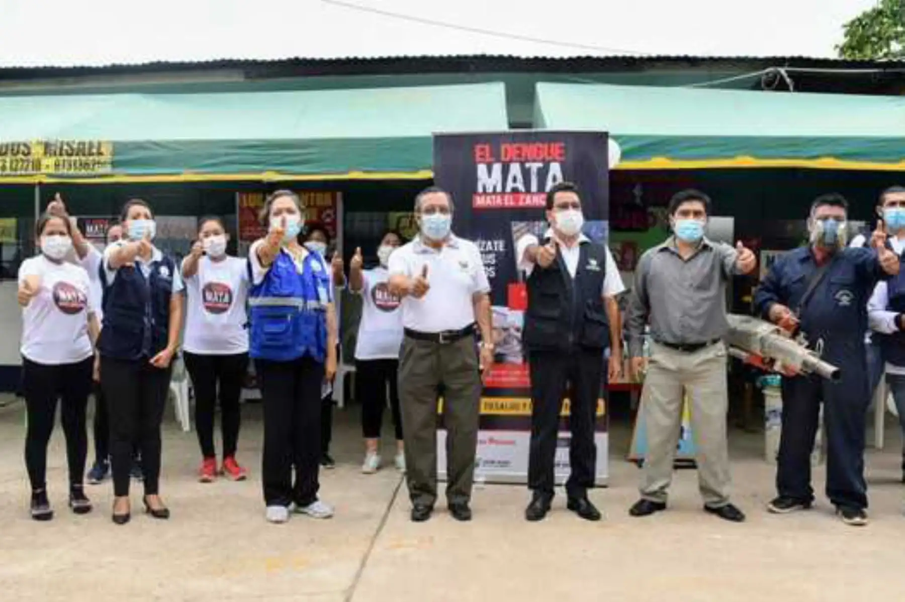 La campaña de salud “El dengue mata, mata al zancudo" busca que comunidad esté preparada para evitar la proliferación del insecto ante la temporada de lluvias. Foto: ANDINA/Gobierno Regional de Madre de Dios