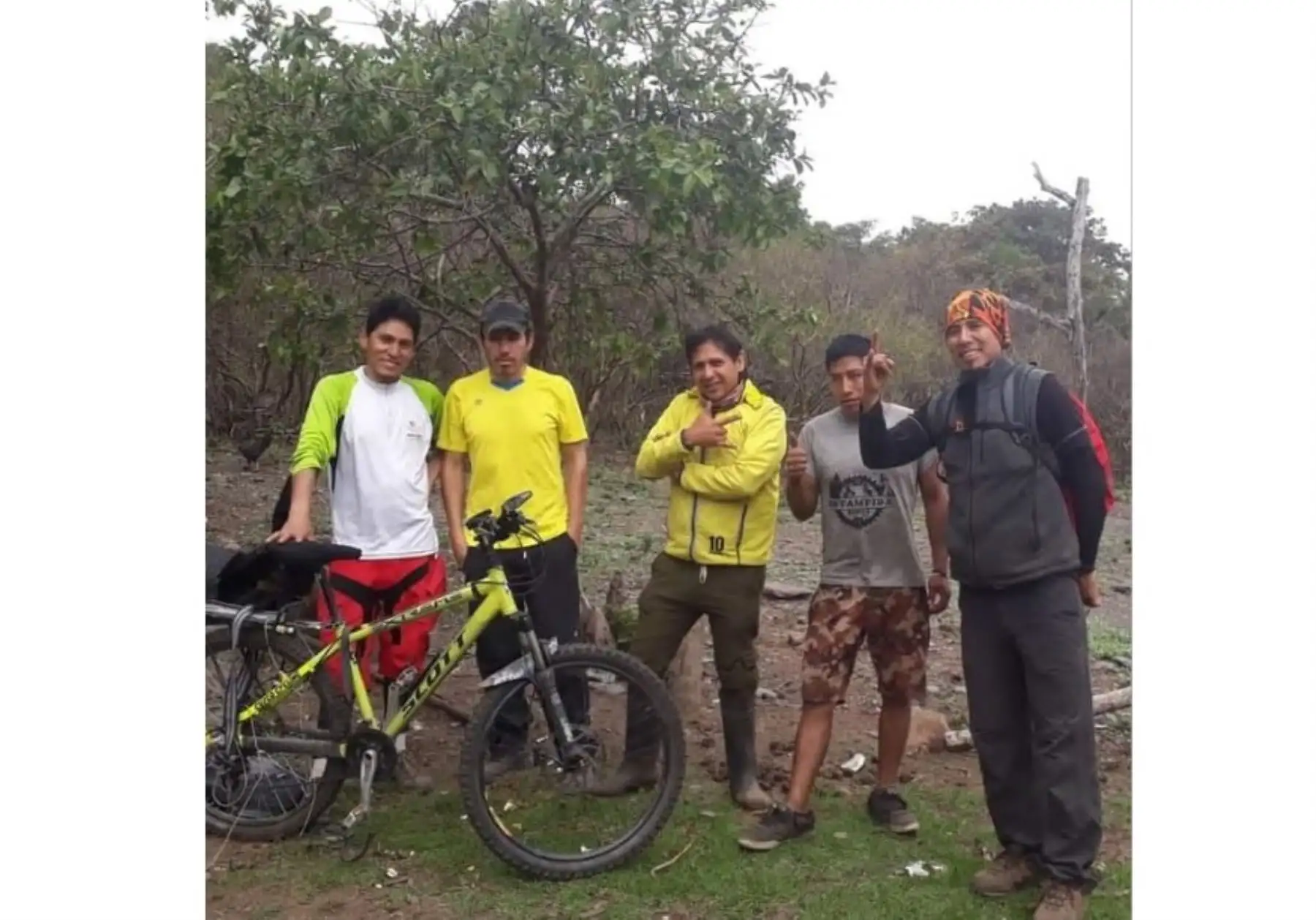 Policía informó del hallazgo de los tres guías de turismo desaparecidos en la selva de Cusco. Se encuentran sanos y  salvos.