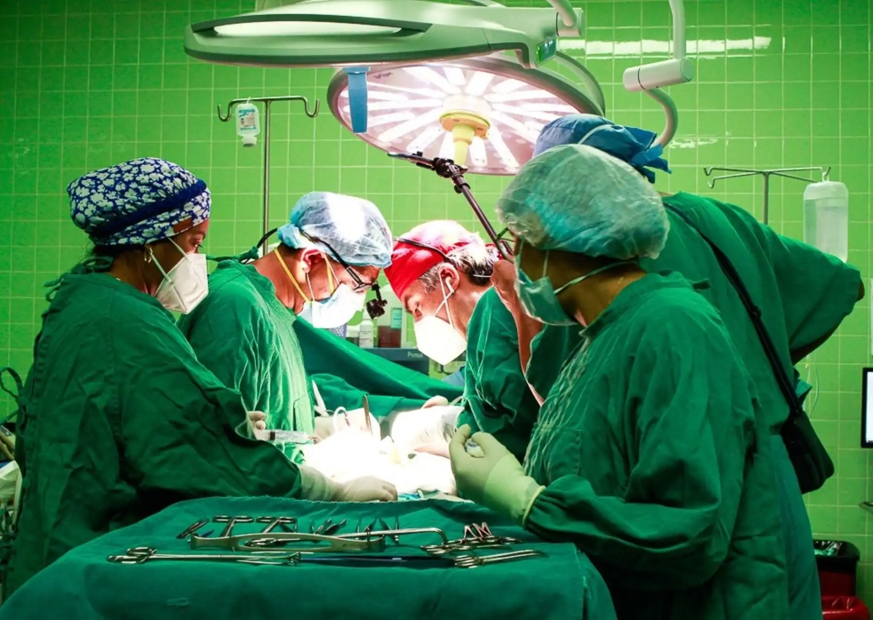 Médicos de EsSalud Piura realizan una exitosa intervención de riesgo y salvan vida a mujer: ANDINA/Difusión