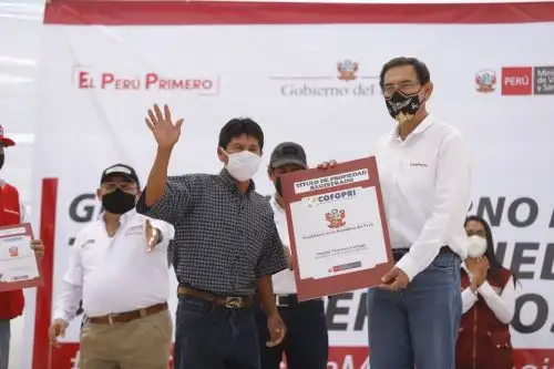 Foto: ANDINA/Prensa Presidencia.