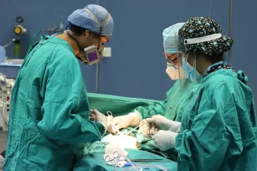 Un equipo multidisciplinario del Hospital de Alta Complejidad Virgen de la Puerta, del Seguro social de Salud, en la región La Libertad, logró reconstruir el rostro y devolver la sonrisa a Adriano, un menor de 7 años que sufrió múltiples fracturas faciales producto de un accidente. ANDINA/Difusión