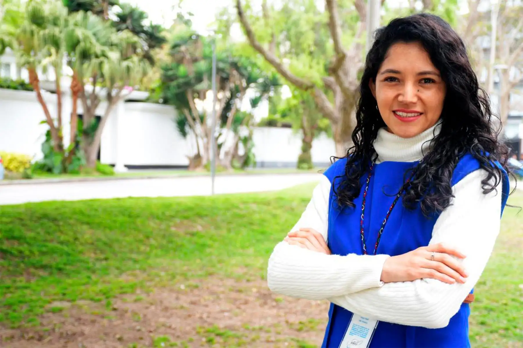 Pamela Paliza Romero invita a los universitarios y egresados a postular a este curso que les abrirá las puertas y les permitirá contribuir a mejorar los servicios de agua potable y alcantarillado. Foto: ANDINA/Sunass