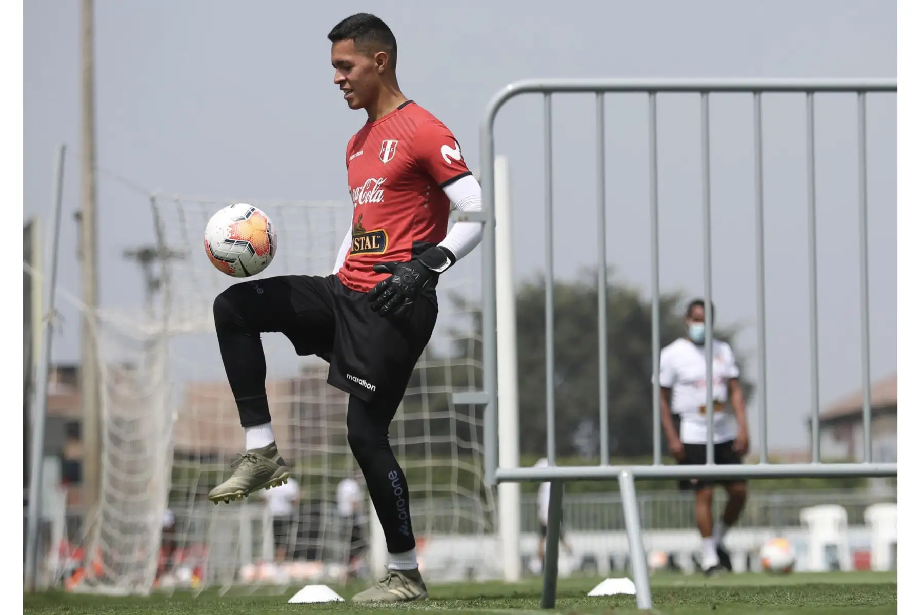 Selección peruana realiza su segundo día de entrenamientos en Videna con miras a las fechas 03 y 04 de las Clasificatorias Qatar 2022. Foto: @SeleccionPeru