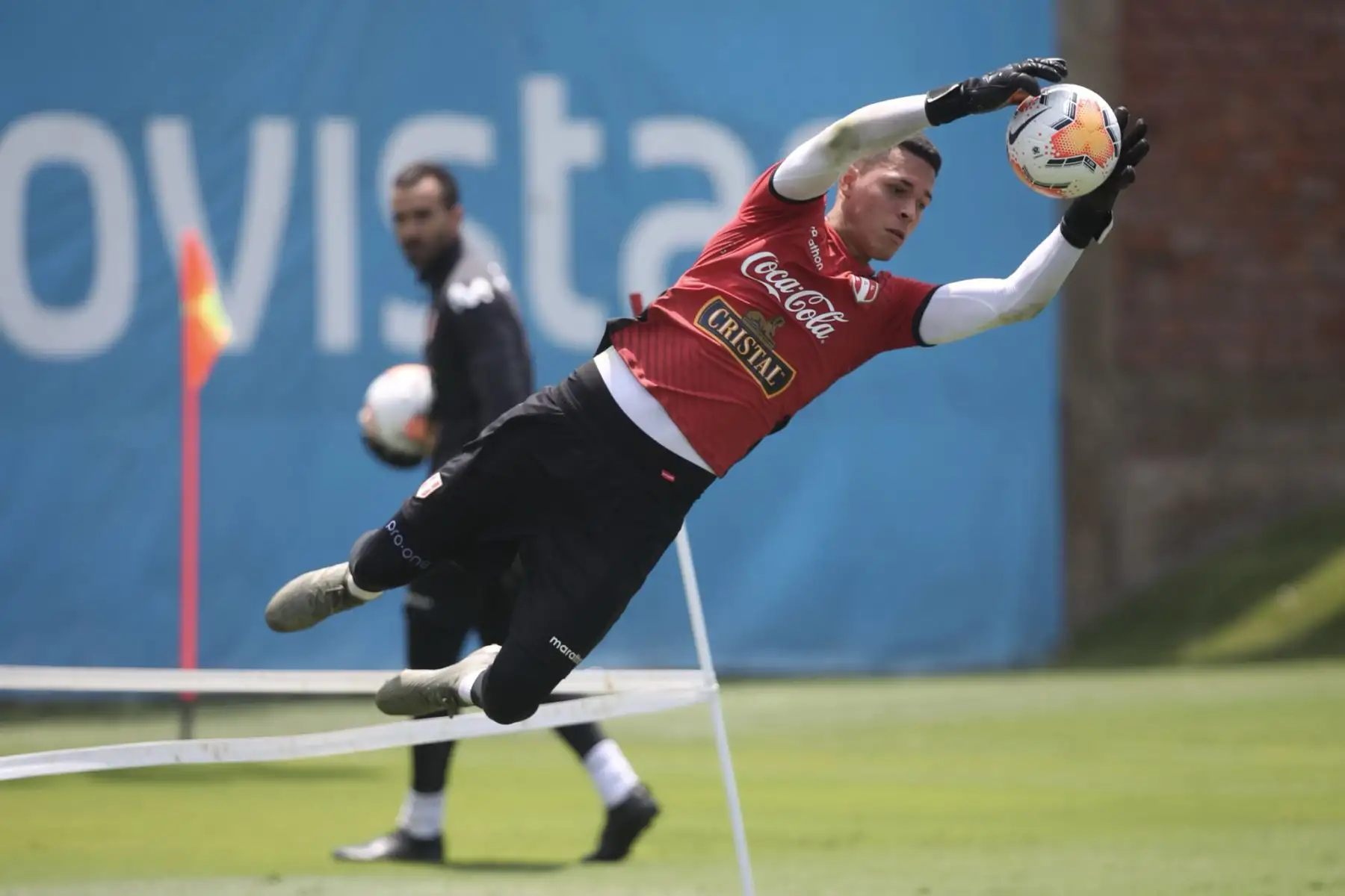 Selección peruana realiza su segundo día de entrenamientos en Videna con miras a las fechas 03 y 04 de las Clasificatorias Qatar 2022. Foto: @SeleccionPeru