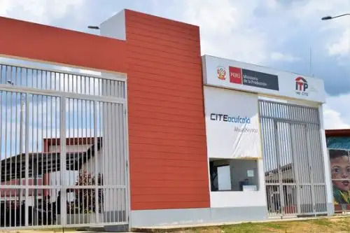 CITEacuícola Pesquero Ahuashiyacu. ANDINA/Difusión