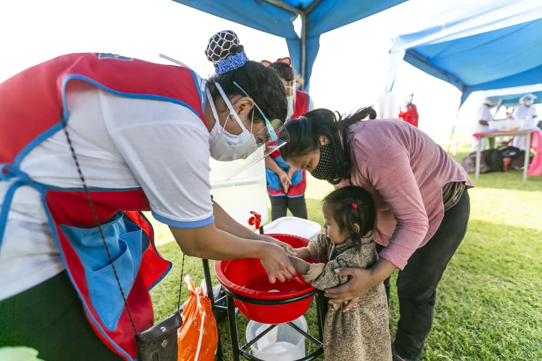 El programa Qali Warma ya entregó más de 20,000 toneladas de alimentos a escala nacional, para los peruanos en pobreza extrema. Foto: ANDINA/Midis