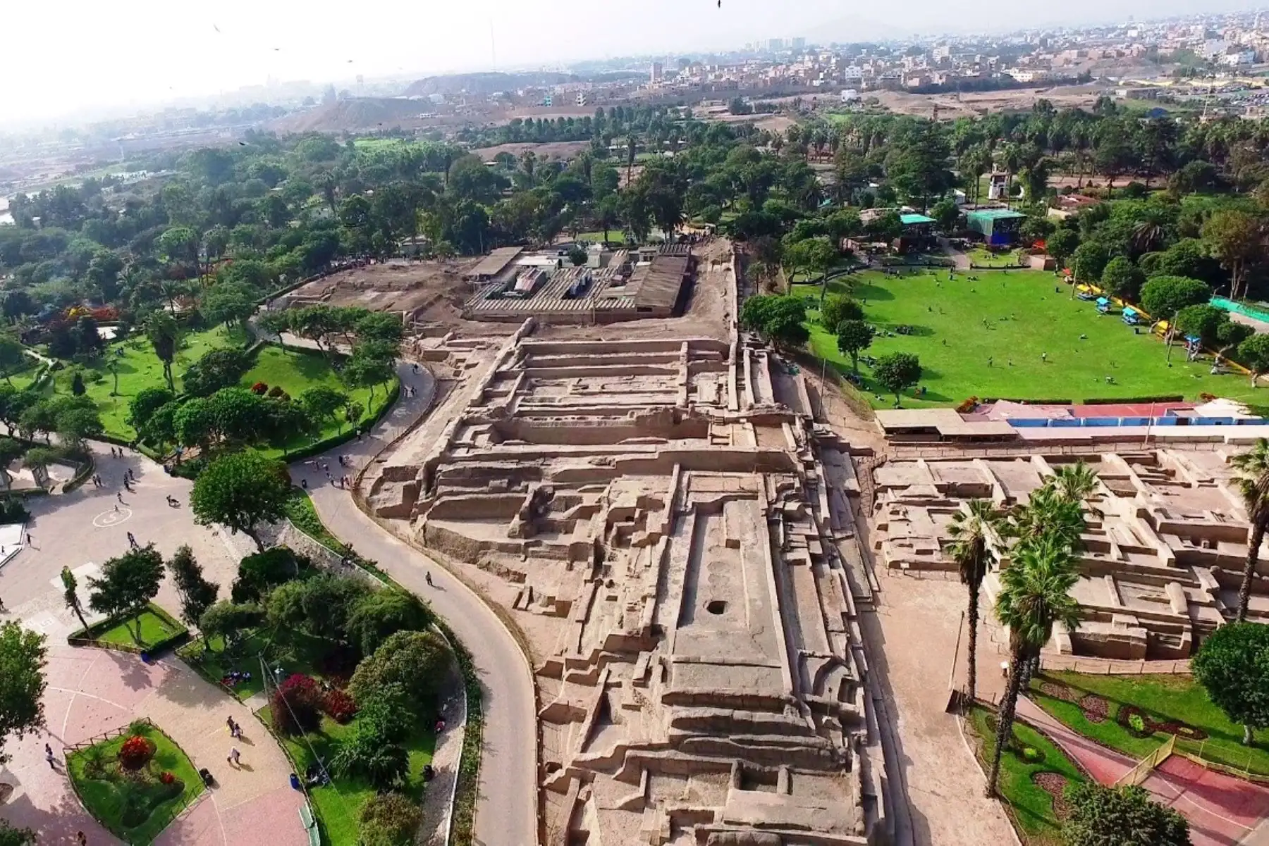 Parque de las Leyendas: huacas San Miguel y Cruz Blanca reabren sus puertas. Foto: ANDINA/Difusión.