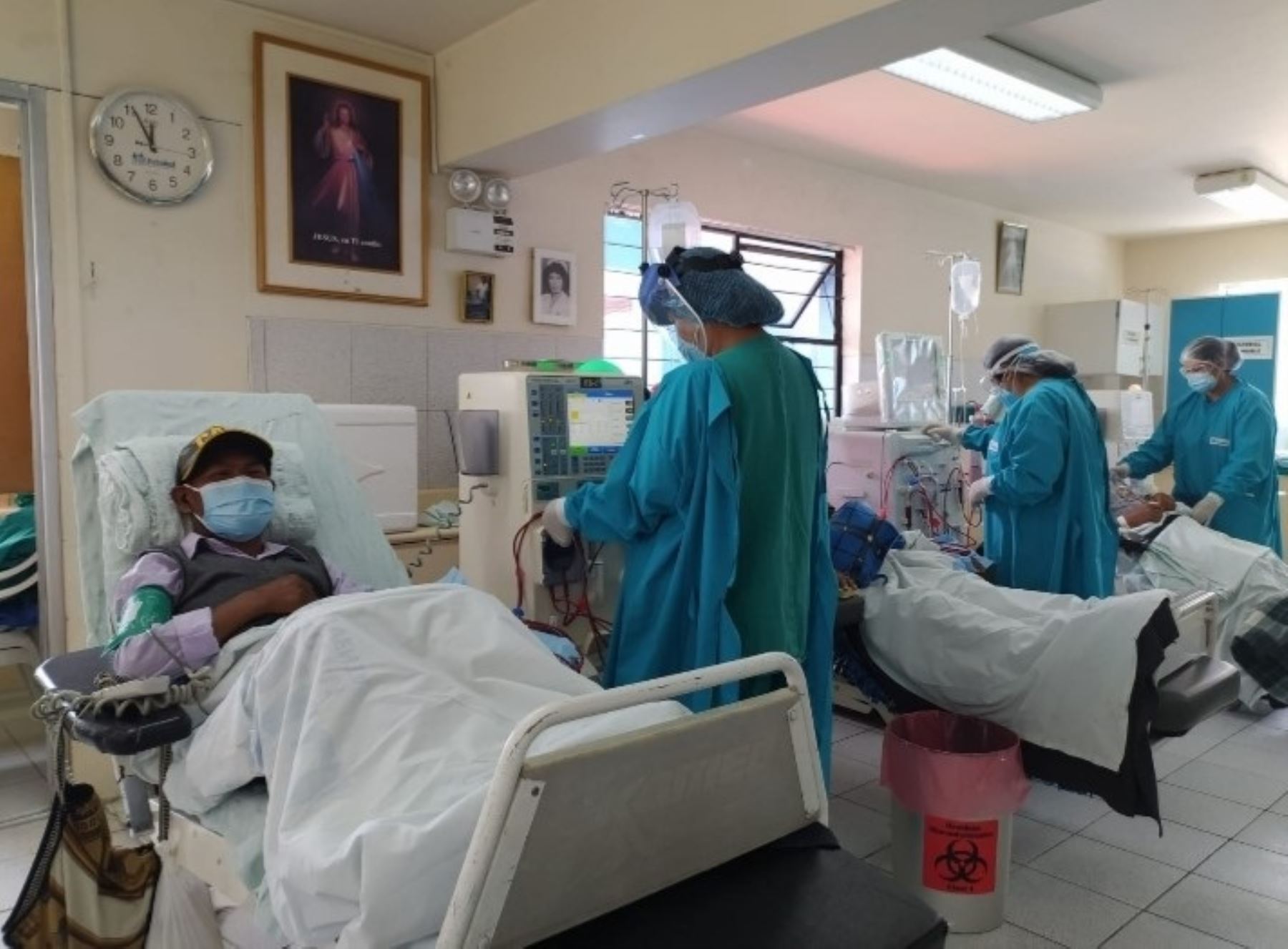 La Red de EsSalud en Arequipa reinició la evaluación de pacientes que requieren trasplante renal, una especialidad que tiene gran demanda en esa región.
