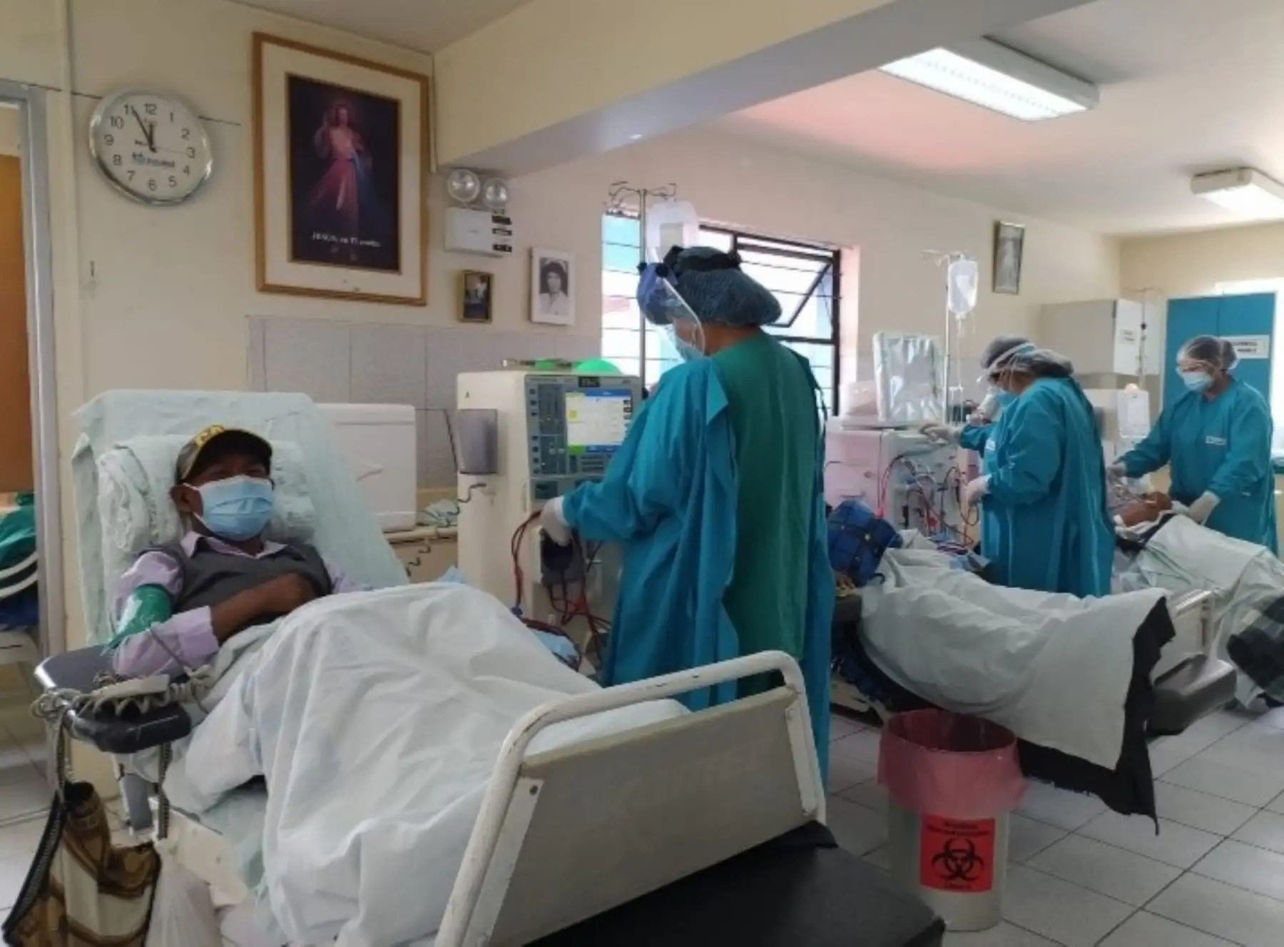 Minsa actualizó las cifras del covid-19 en el Perú. ANDINA/Difusión
