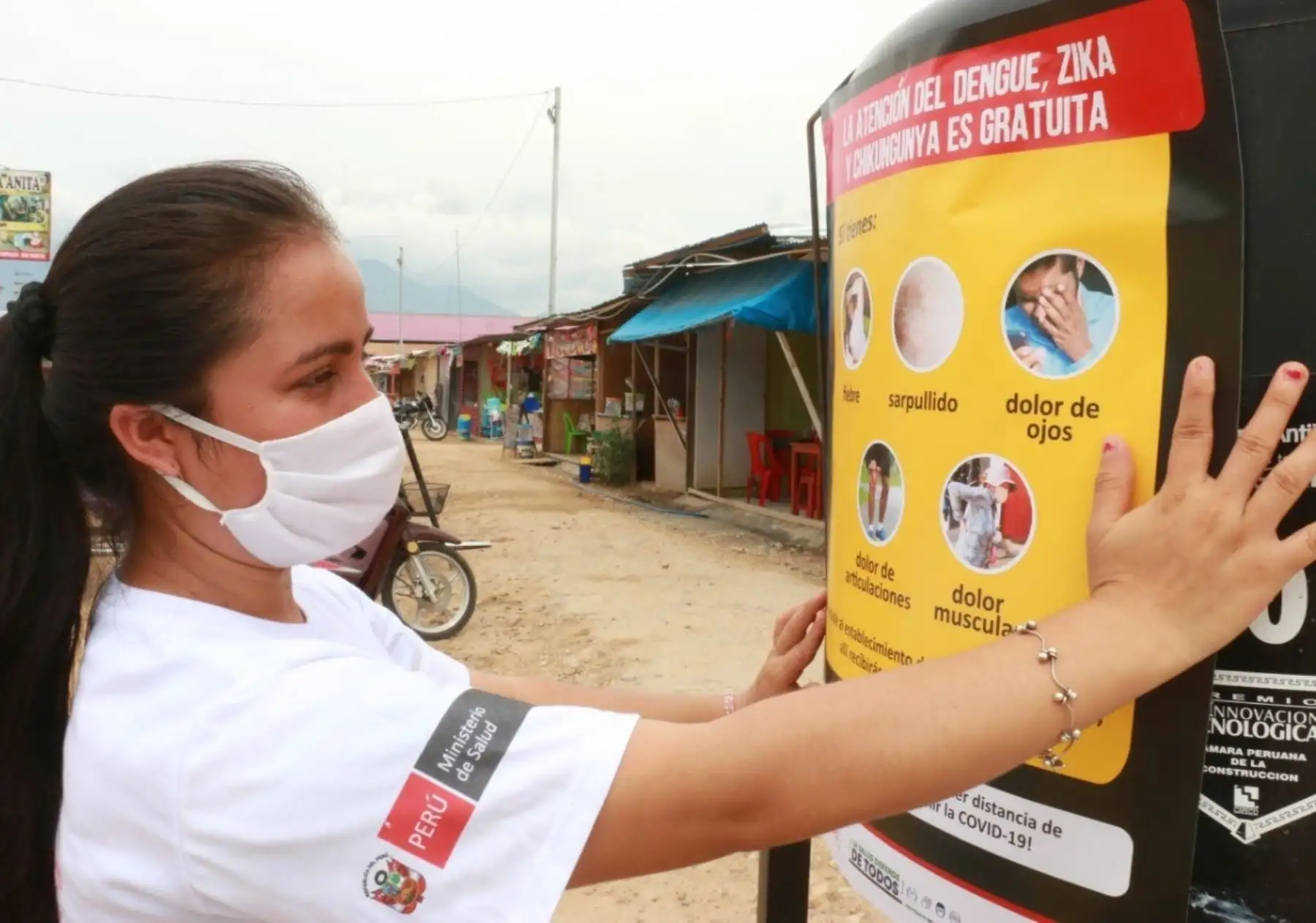 El Ministerio de Salud resaltó que 18 regiones del país ya desarrollan acciones para luchar contra el dengue.