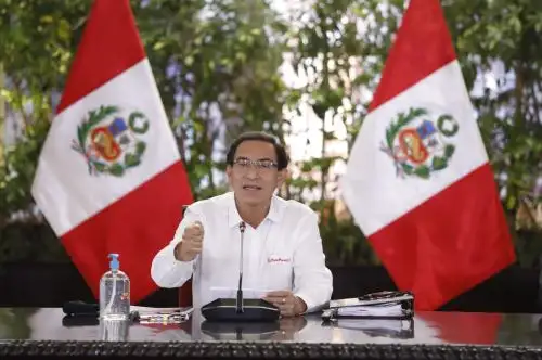 ANDINA/Prensa Presidencia