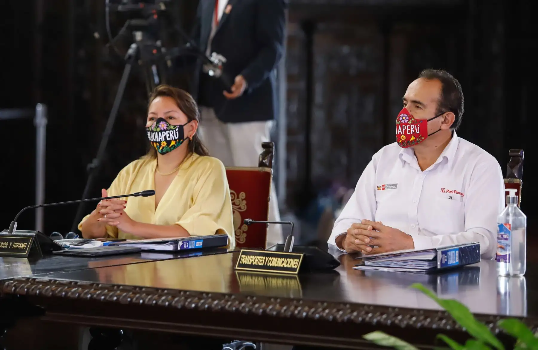 El presidente de la República, Martín Vizcarra, brindó un pronunciamiento para dar a conocer un balance sobre las medidas entorno a la lucha contra la pandemia por el Covid-19, acciones a favor de la reactivación económica y otros temas de interés nacional. Foto: ANDINA/Prensa Presidencia