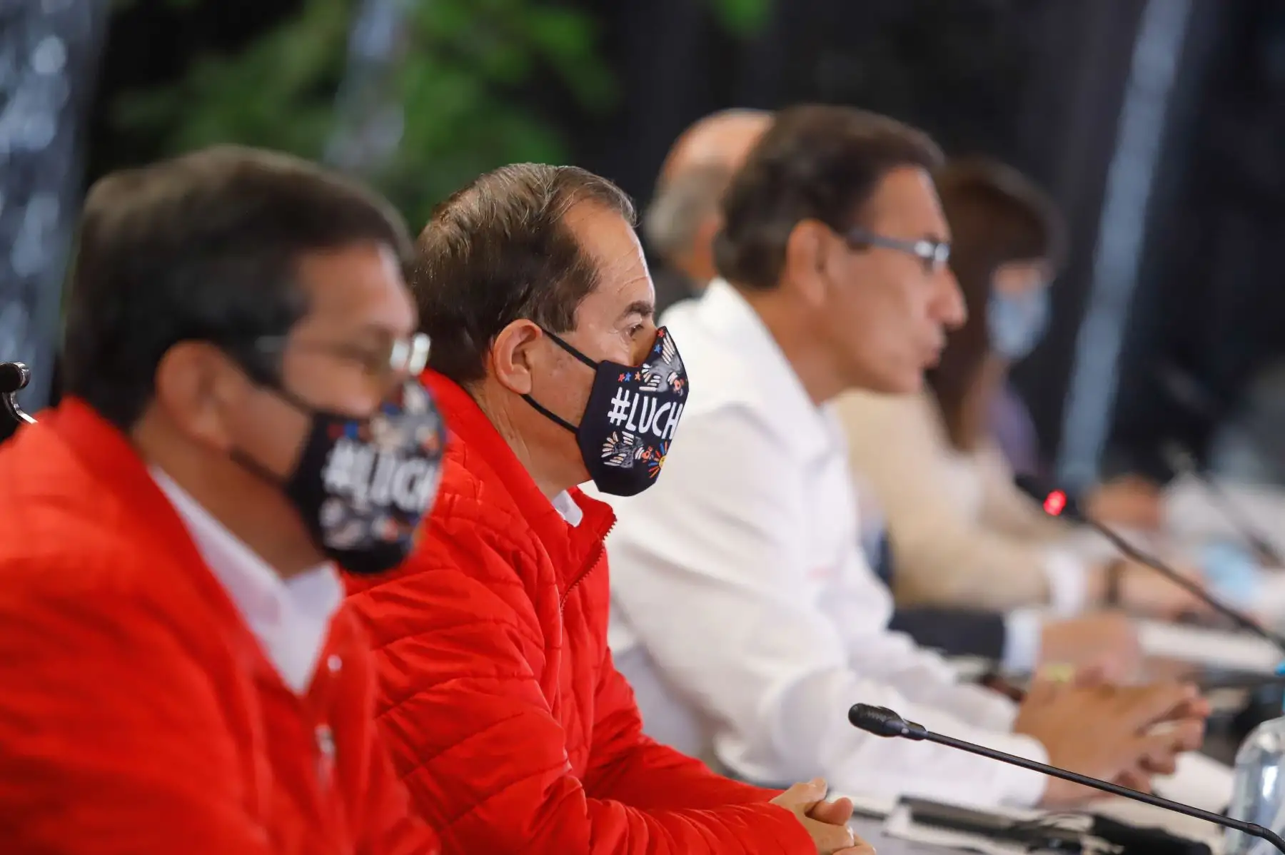 El presidente de la República, Martín Vizcarra, brindó un pronunciamiento para dar a conocer un balance sobre las medidas entorno a la lucha contra la pandemia por el Covid-19, acciones a favor de la reactivación económica y otros temas de interés nacional. Foto: ANDINA/Prensa Presidencia