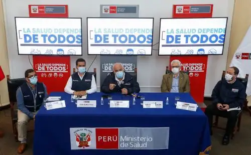 Photo: ANDINA/Ministry of Health of Peru