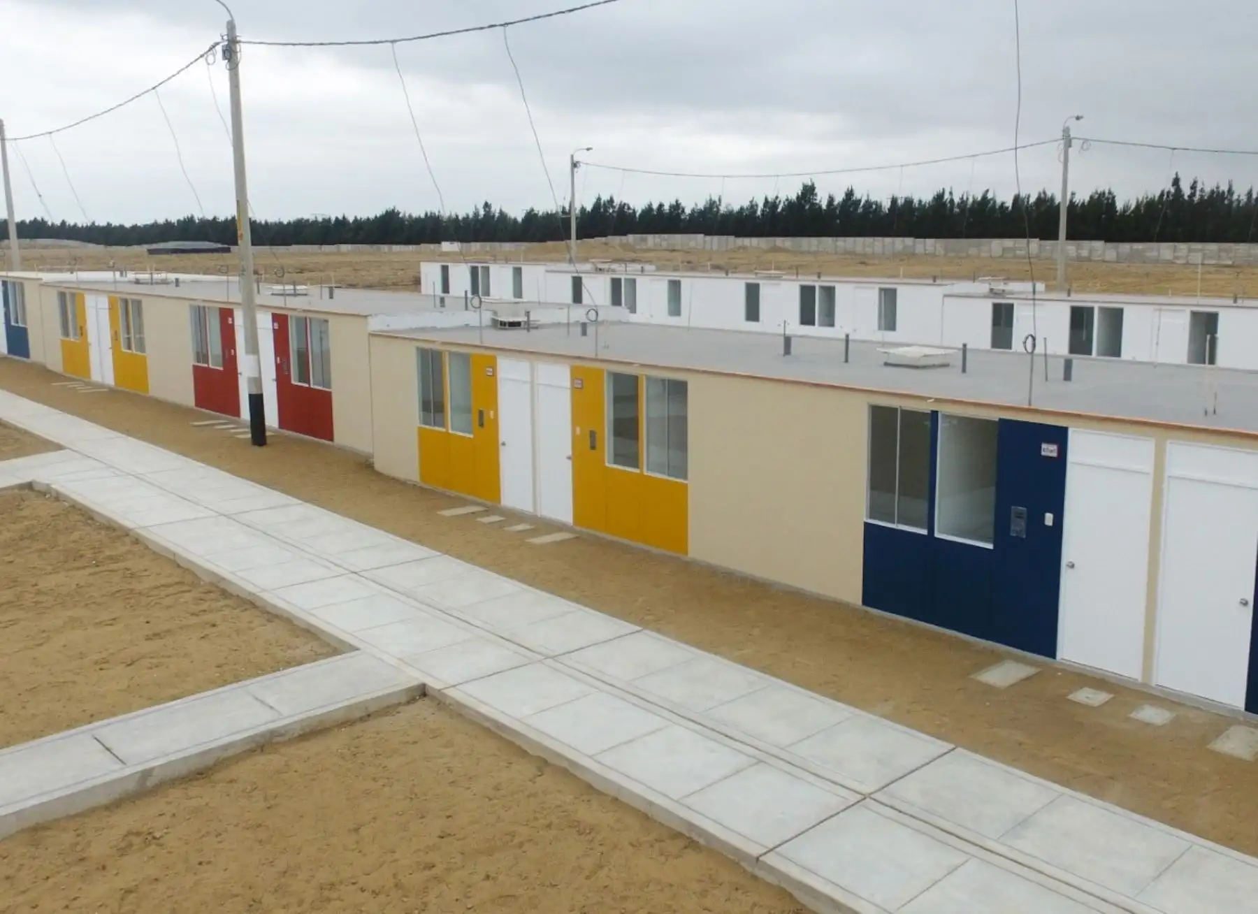 La Libertad, Lambayeque, Piura y Cajamarca lideran la oferta inmobiliaria de Techo Propio con más de 15,000 viviendas. ANDINA/Difusión