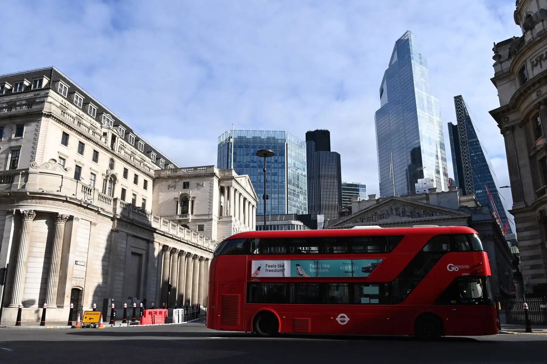 Entra en vigor en Inglaterra un confinamiento que durará hasta diciembre.
Foto: EFE