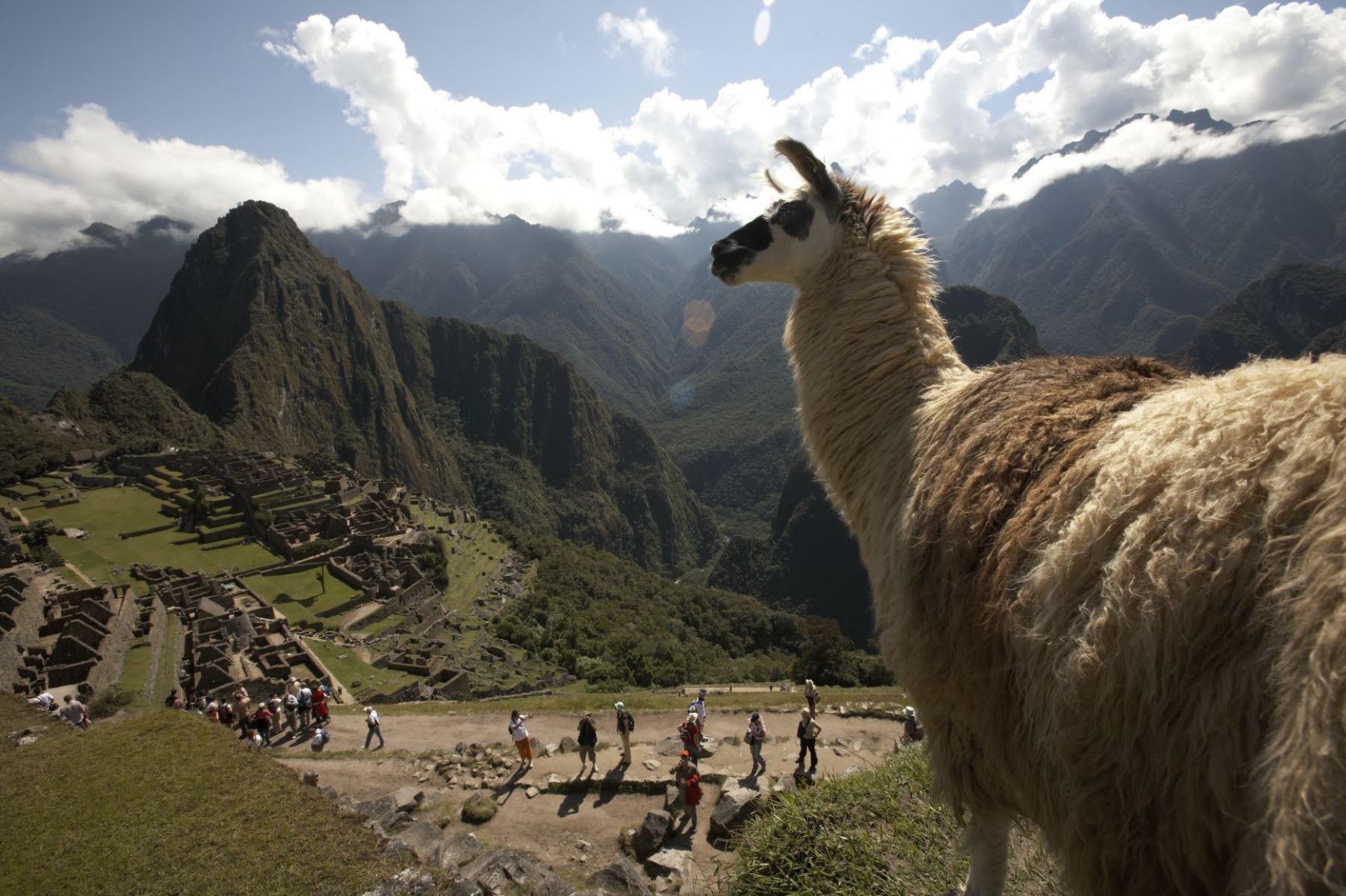 Turismo se reactiva. Cortesía Promperú.