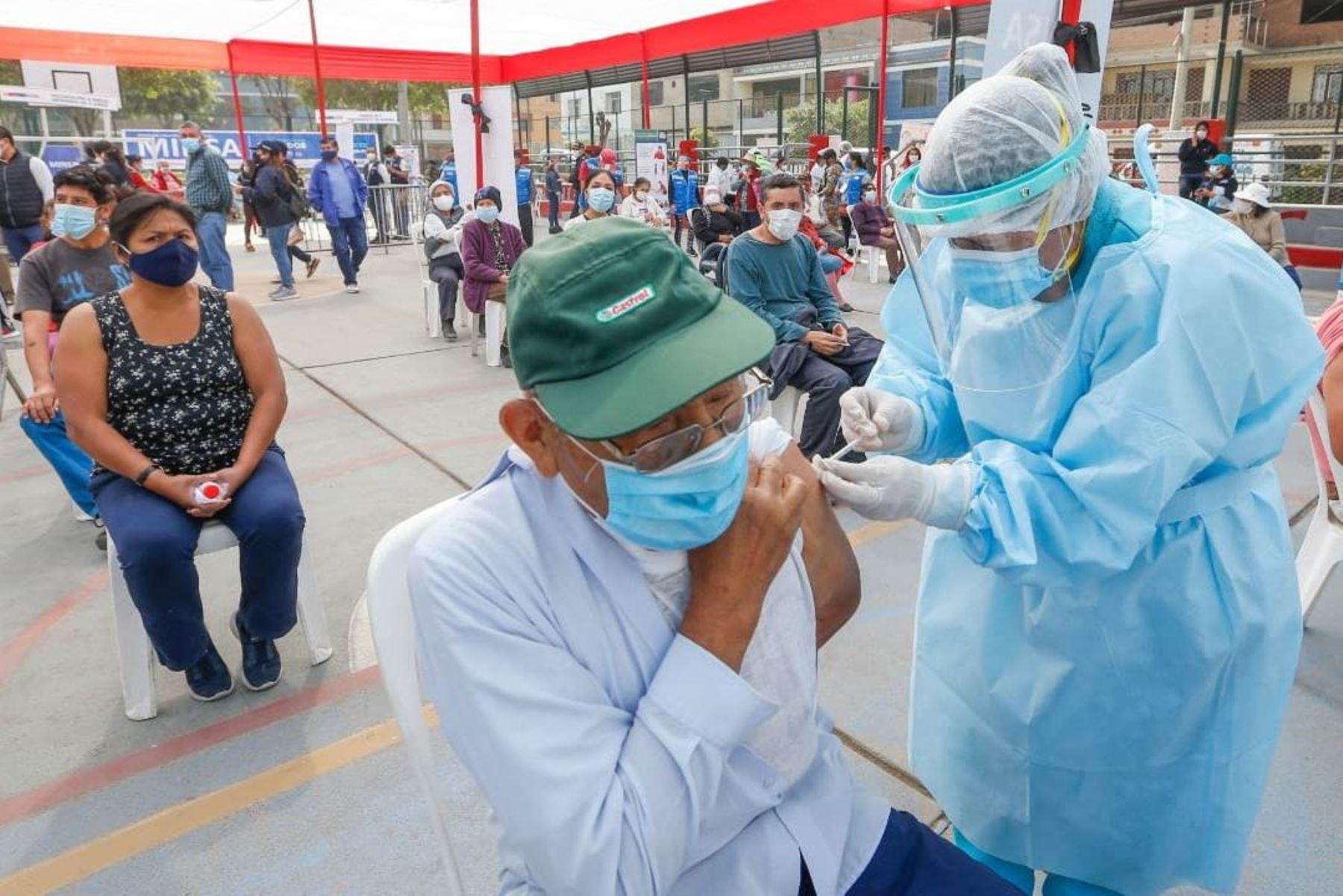 Minsa protegerá a 362,308 personas en Jornada Nacional de Vacunación del 7 y 8 de noviembre. Foto: ANDINA/Difusión.