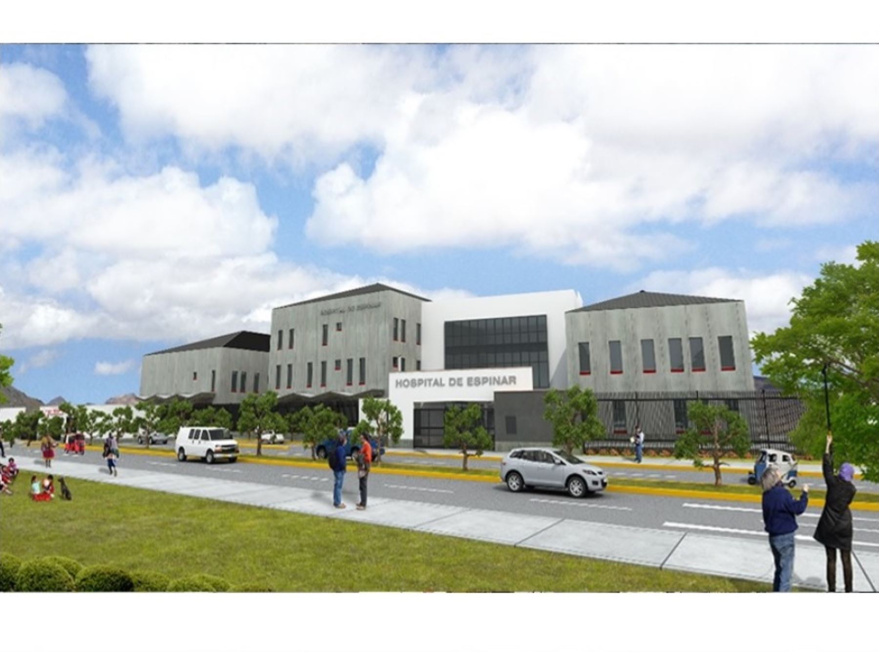 La próxima semana se firmará contrato para la construcción del Hospital de Espinar, anunció el Programa Nacional de Inversiones en Salud del Minsa.