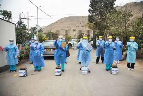 Viceministro de Salud Pública afirma que cualquier ciudadano podrá acudir a un establecimiento de salud para recibir una dosis de refuerzo. Foto: ANDINA