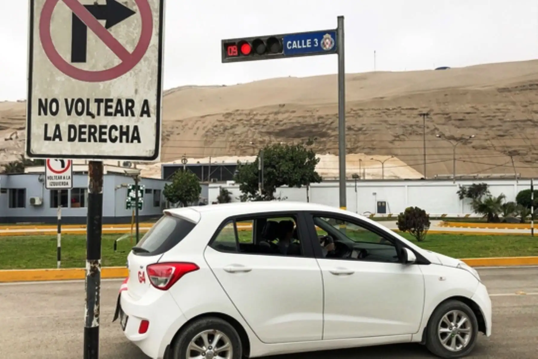 ¿Vas a rendir tu prueba de manejo? Conoce los errores más comunes del conductor. Foto: ANDINA/Difusión.