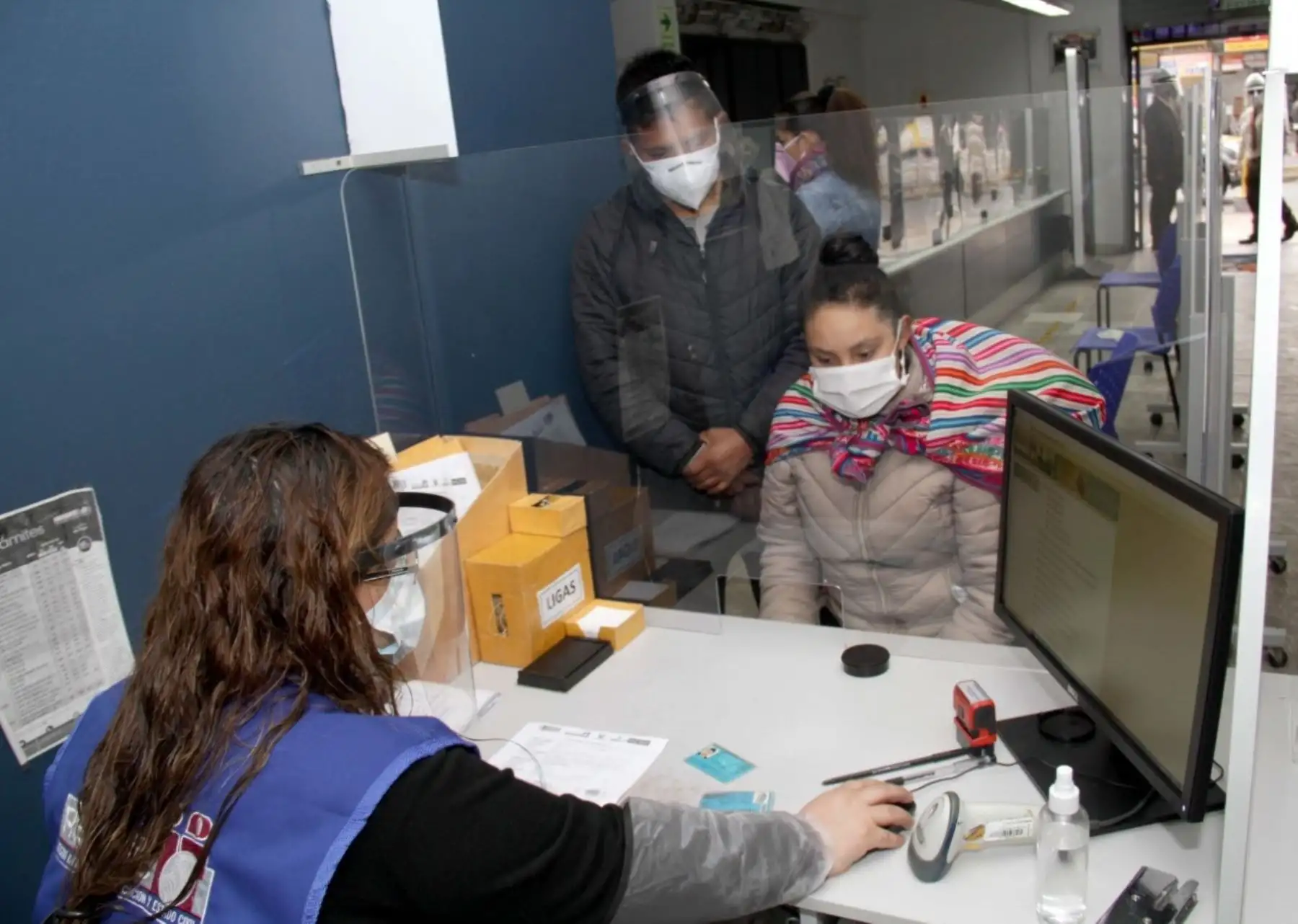 El Reniec reabre este lunes 9 de noviembre sus oficinas ubicadas en las ciudades de Jauja y Chupaca, región Junín.