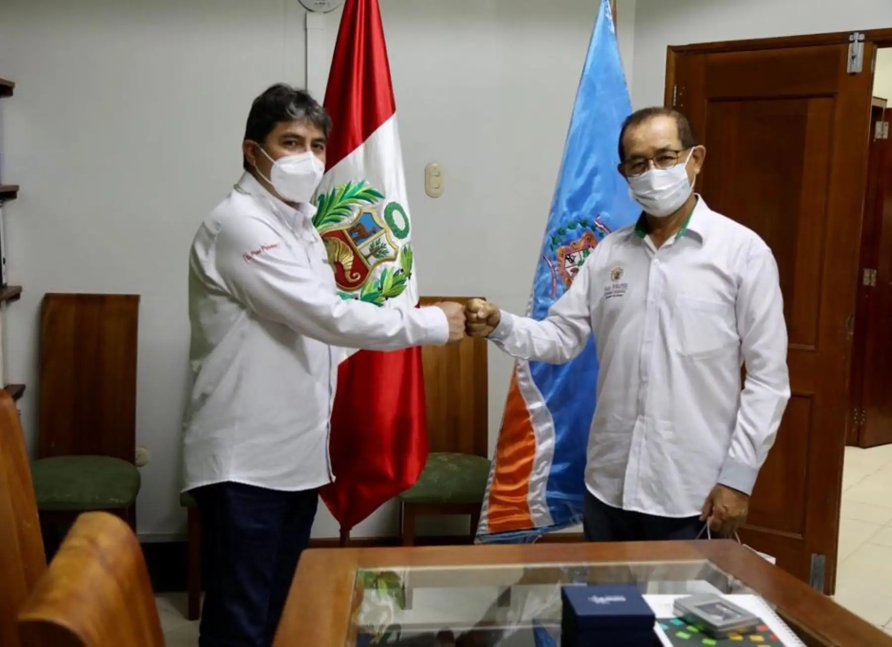 Sunarp fortalece cooperación en temas registrales con el gobierno regional de San Martín y las municipalidades de Moyobamba y Rioja.