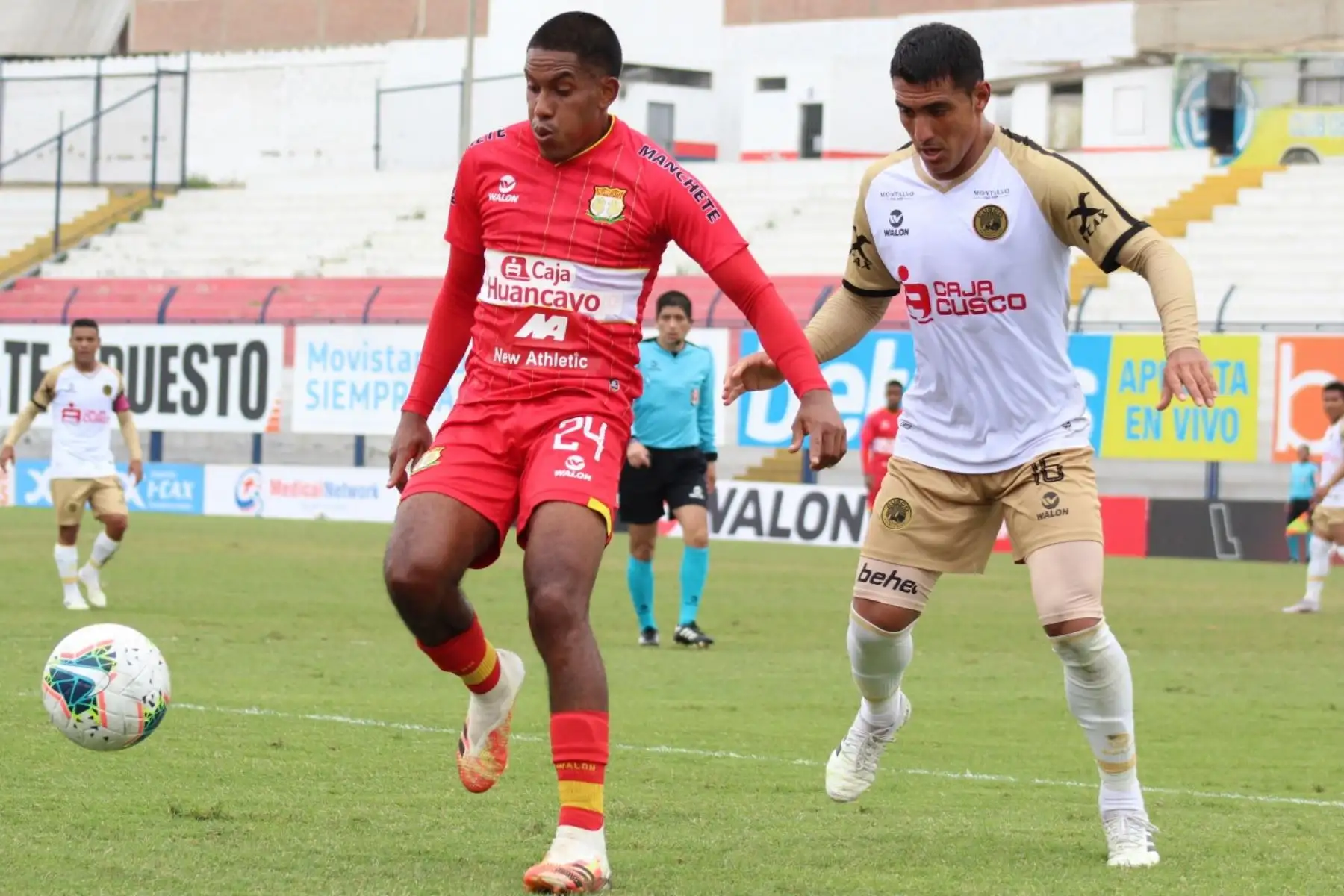 Cusco F.C. y Sport Huancayo se enfrentan por la fecha 4 de la Fase 2 de la Liga 1

Foto: Liga1