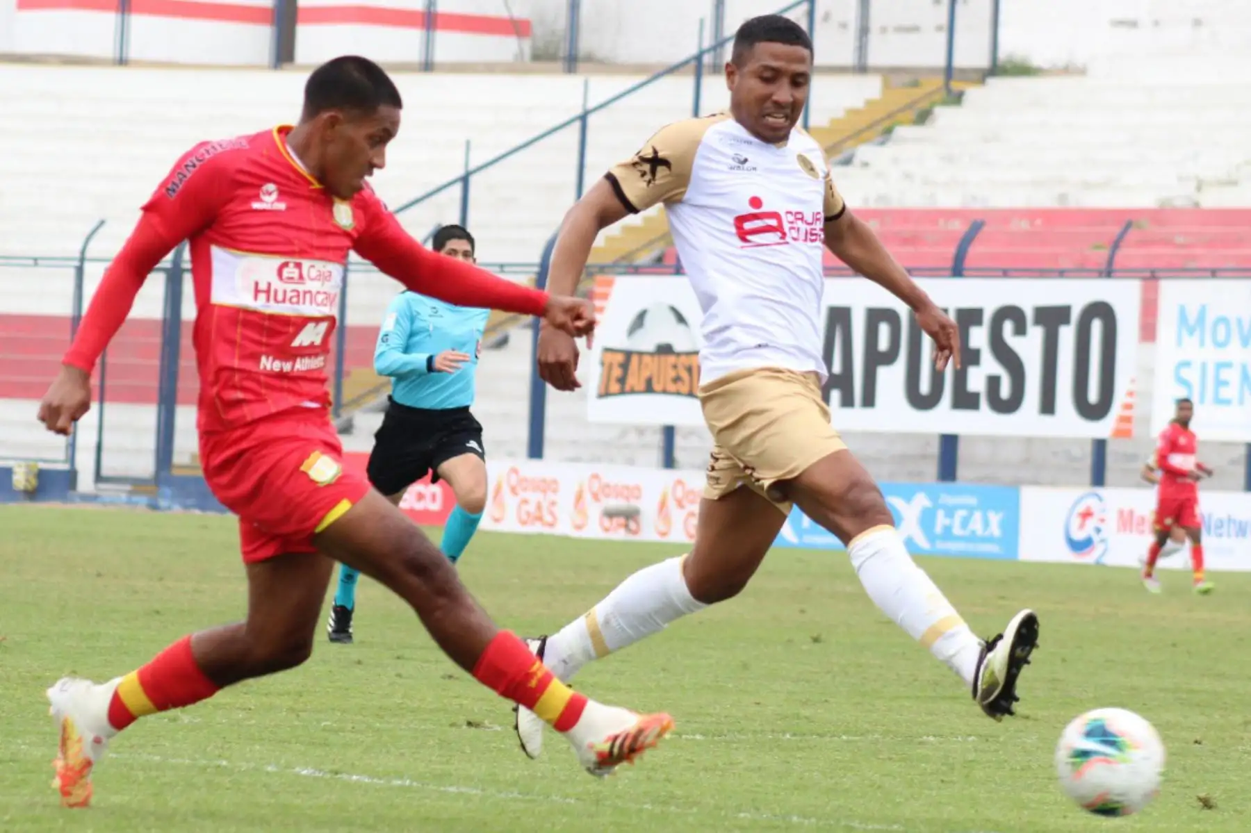 Cusco F.C. y Sport Huancayo se enfrentan por la fecha 4 de la Fase 2 de la Liga 1

Foto: Liga1