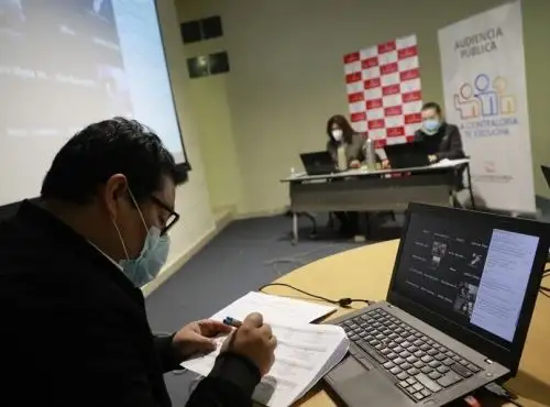 Contraloría programa para el 12 de noviembre una audiencia pública virtual en Piura para recibir denuncias de la ciudadanía de esa región.