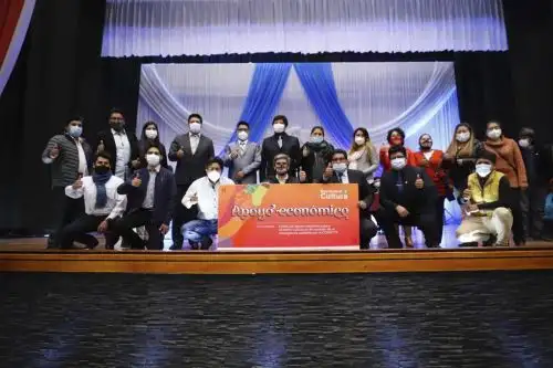 Puno reporta hasta la fecha 30 beneficiarios, que representan a un total de 266 personas, vinculados a las industrias culturales y artes. Foto: ANDINA/Difusión