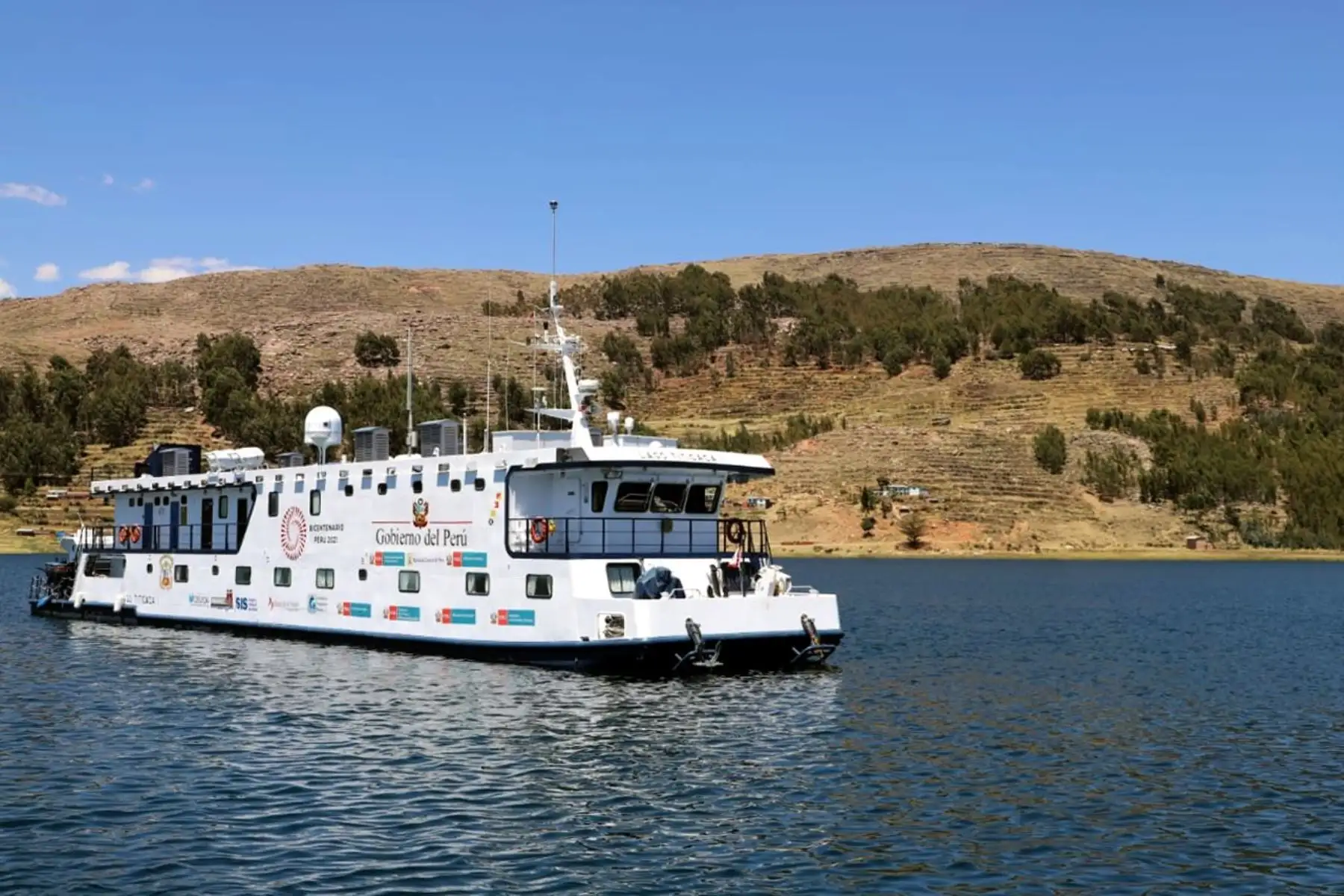 El Midis llega a comunidad aimara Jacantaya en Puno para brindar atenciones prioritarias a compatriotas, a fin de mitigar el impacto de la pandemia por la COVID-19. Foto: Midis